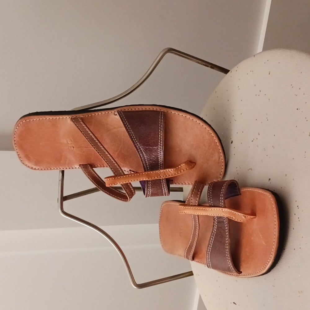 Backless Sandals